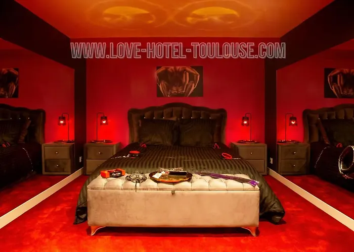 Suite Miroirs Love Hotel Toulouse